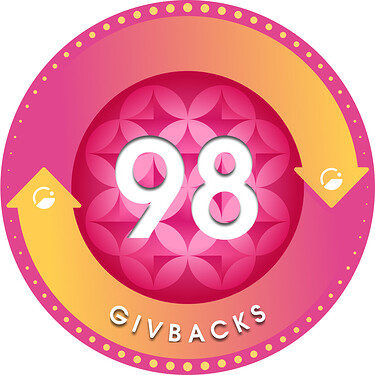 GIVbacks POAP - Round 98