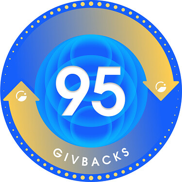 GIVbacks POAP - Round 95