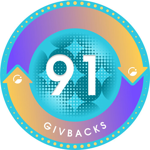 GIVbacks POAP - Round 91
