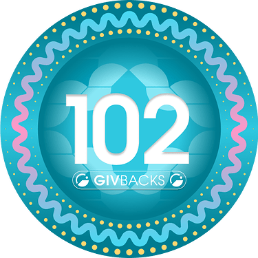 GIVbacks POAP - Round 102