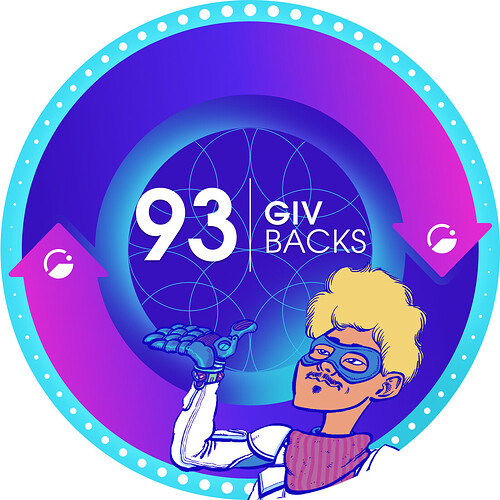 GIVbacks POAP - Round 93