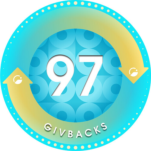 GIVbacks POAP - Round 97