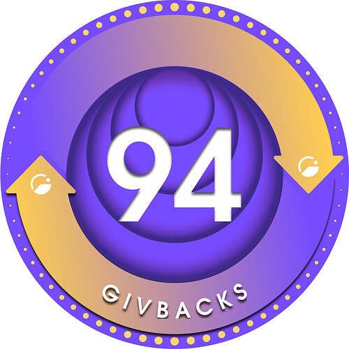 GIVbacks POAP - Round 94