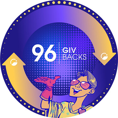 GIVbacks POAP - Round 96