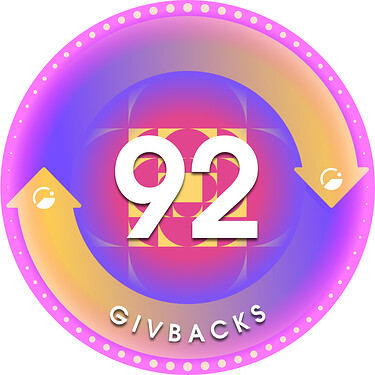 GIVbacks POAP - Round 92
