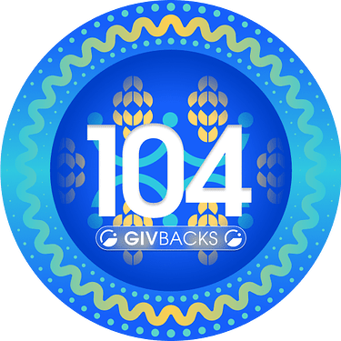 GIVbacks POAP - Round 104