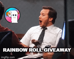 rainbowroll giveaway